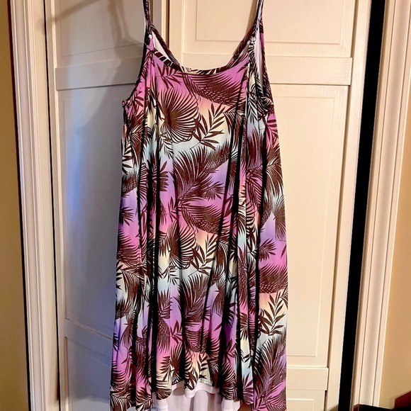 Torrid size 0 Midi Cami Beach Dress - Picture 3 of 5